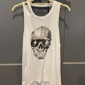 Chaser Brand - Skull Tank Top